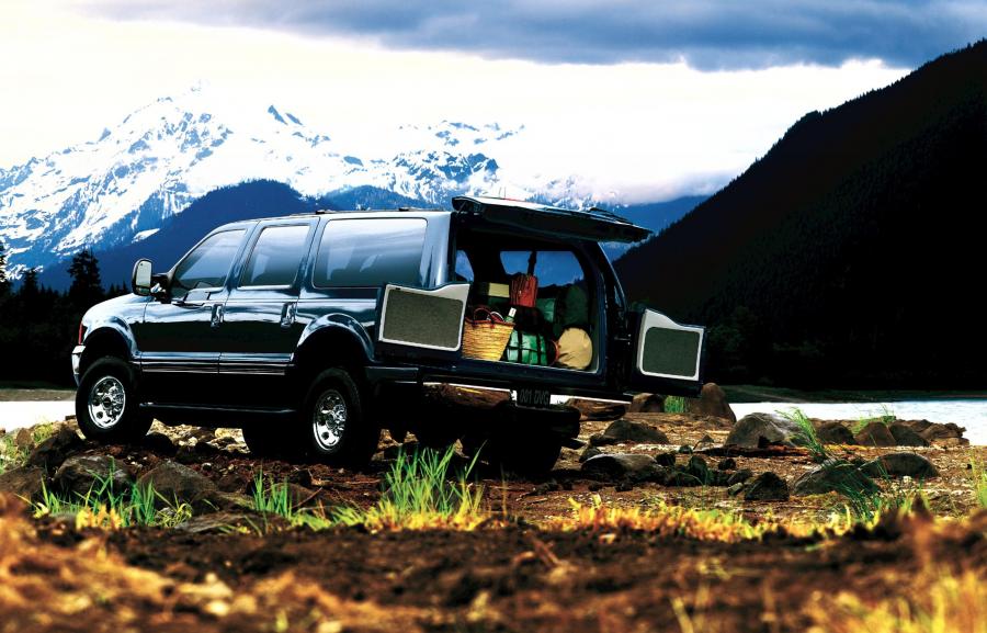  Ford Excursion 2000 года  (фото 61 из 111)